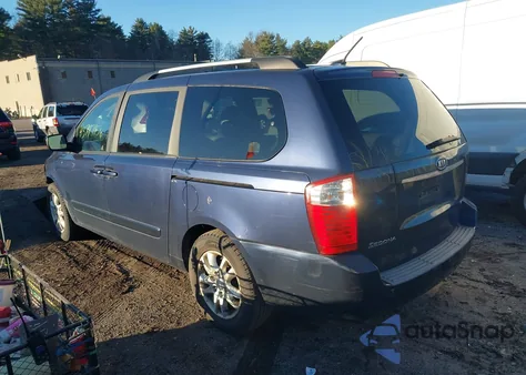 2009 Kia Sedona Ex z USA, uszkodzony, nr VIN KNDMB233396296493